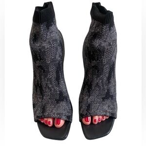 Rag & Bone open toe sock bootie Size 37